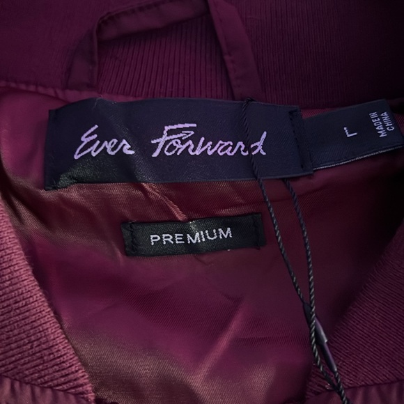 Ever forward premium bomber jacket - Picture 2 of 3